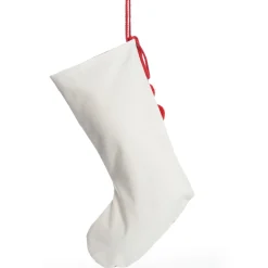Personalised Candy Cane Stripe Christmas Stocking Clearance