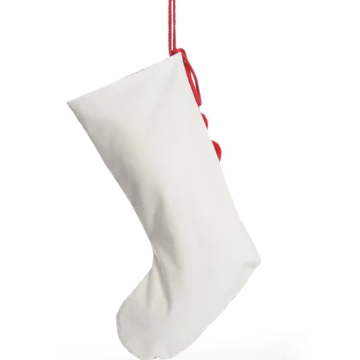 Personalised Candy Cane Stripe Christmas Stocking Clearance