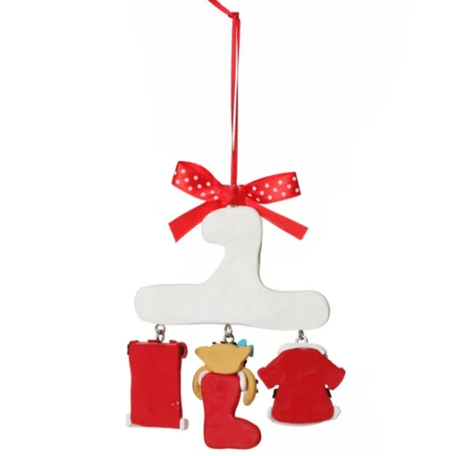 Personalised Cat Charm Christmas Decoration New