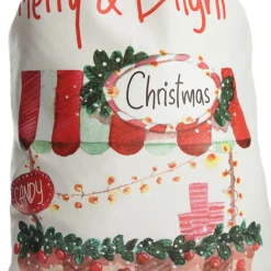 Personalised Christmas Candy Shop Santa Sack Sale