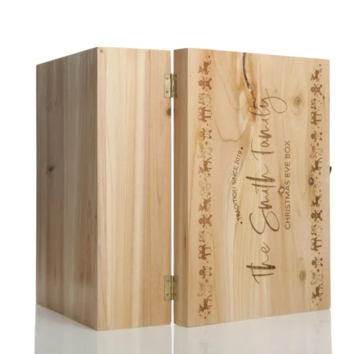 Personalised Christmas Parade Wooden Christmas Eve Box Clearance