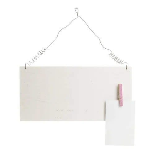 Personalised Christmas Wish List Wood Plaque Clearance