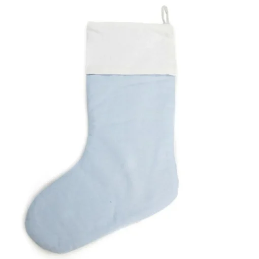 Personalised Coastal Starfish Christmas Stocking Clearance