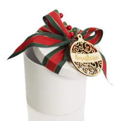 Personalised Cutout Bauble Christmas Decoration Sale