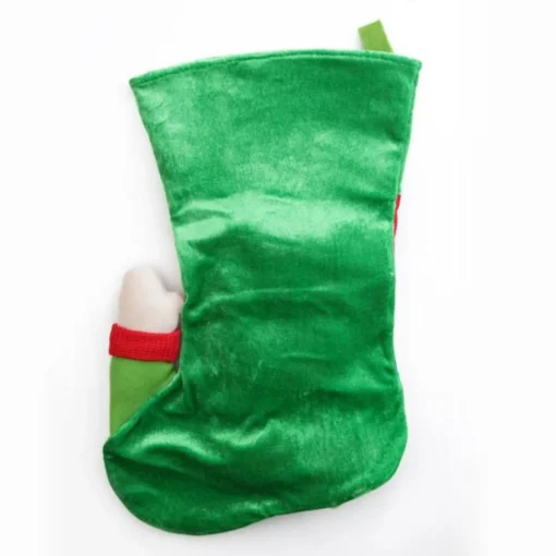 Personalised 3D Elf Christmas Stocking Online