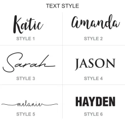 Personalised Frosted Glass Heart Cheap