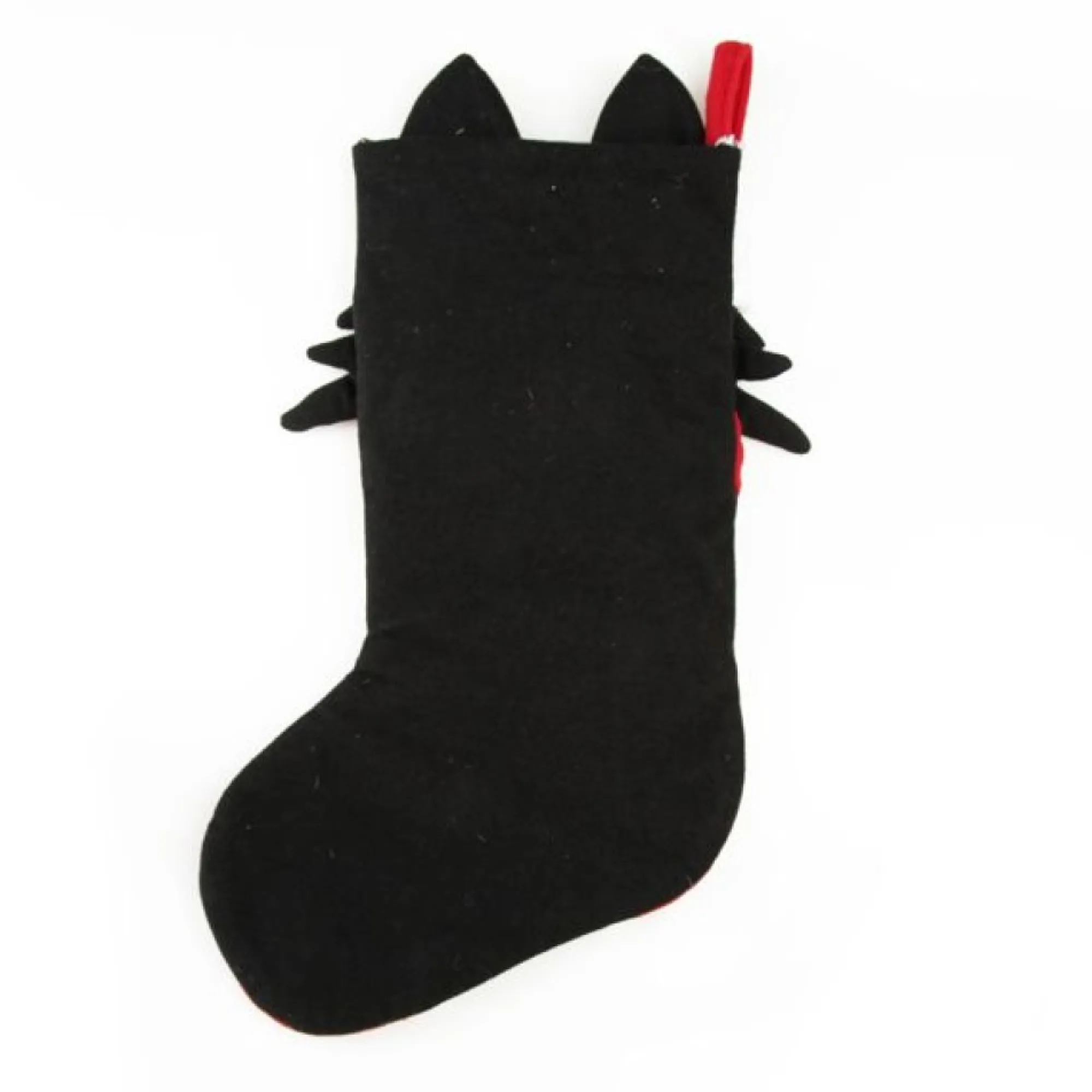 Personalised Fun Black Cat Christmas Stocking Store