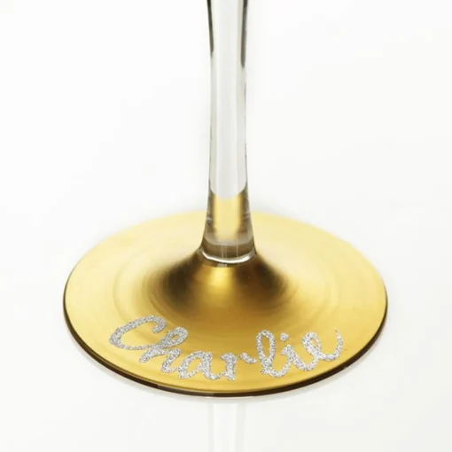 Personalised 'Get into the Christmas Spirits' Wine Glass Online