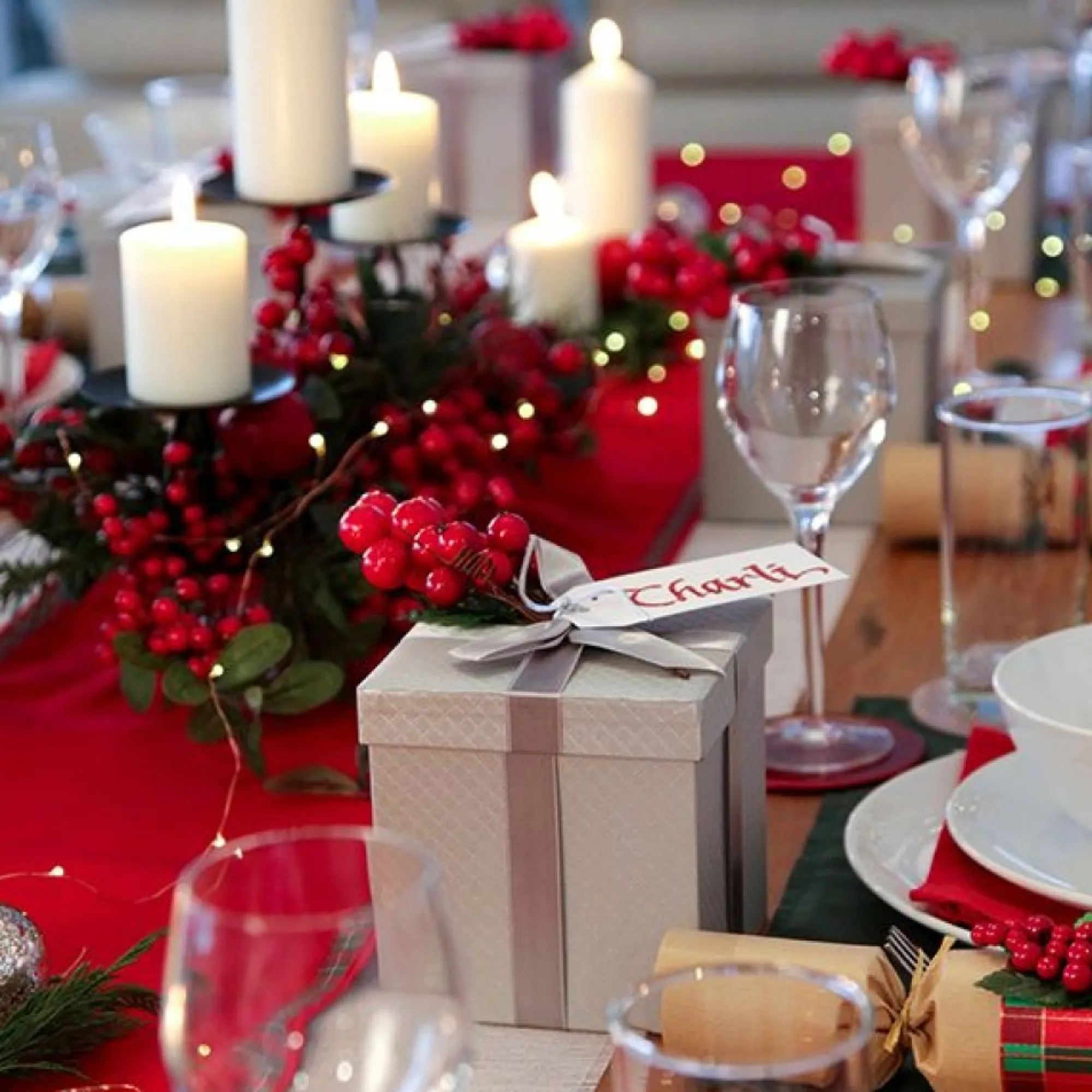 Personalised Gift Tags Square Cut - Set of 6 Best Sale