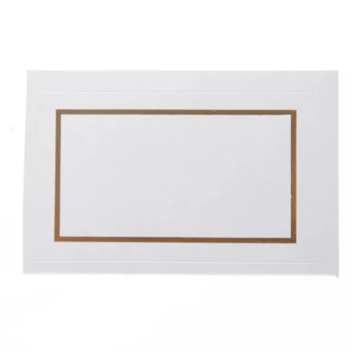 Personalised Gold Damask Pattern Bon Bon - Single Store