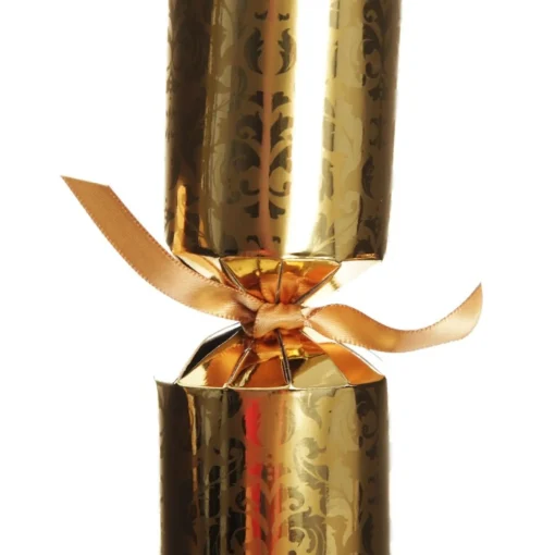 Personalised Gold Leaf Pattern Bon Bon - Single Discount