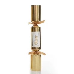 Personalised Gold Plain Bon Bon - Single Best