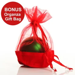 Personalised Green Shatterproof Christmas Bauble Cheap