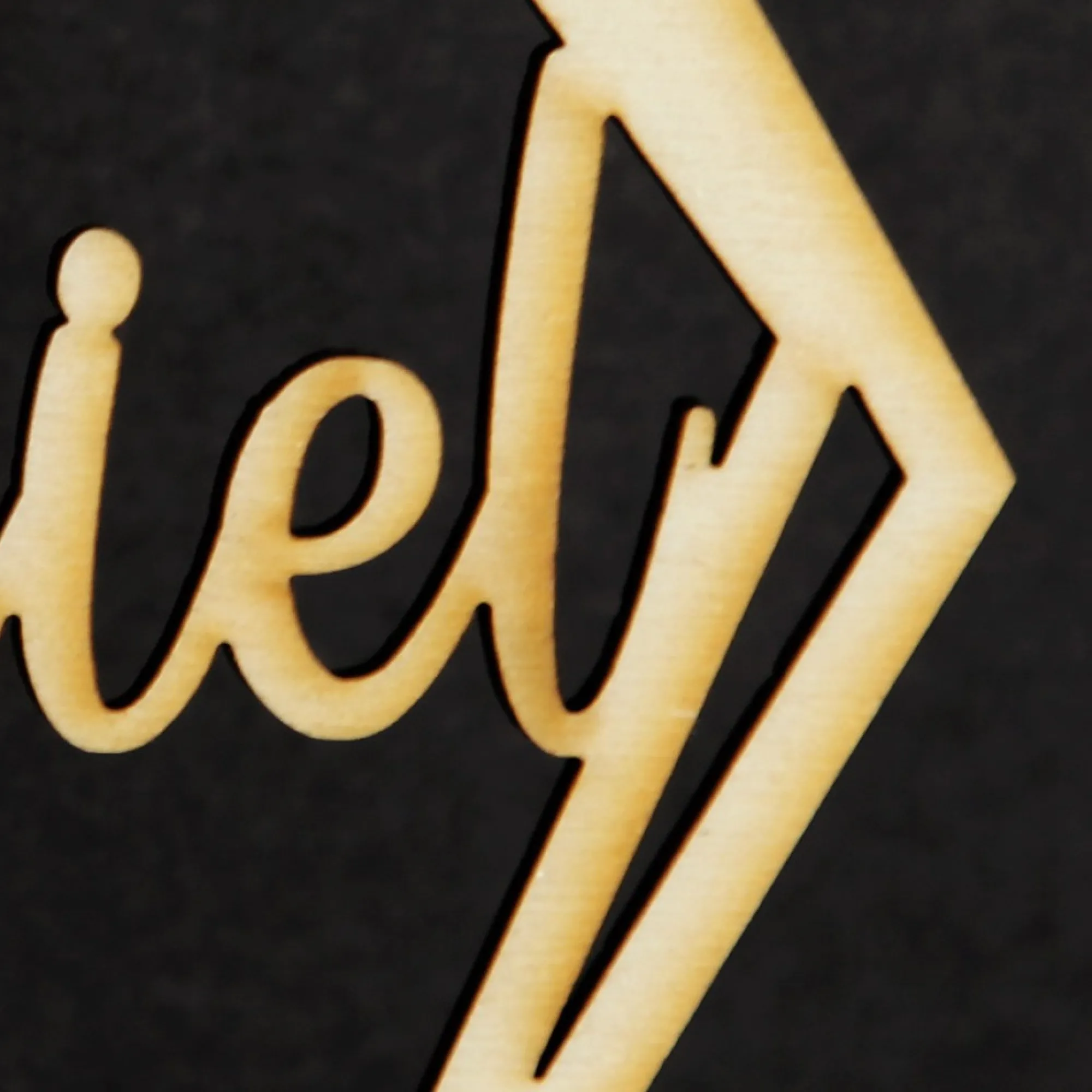 Personalised Hexagonal Laser Cut Christmas Decoration Cheap