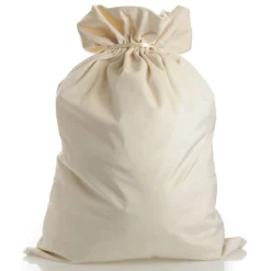 Personalised Ivory Velvet Santa Sack Outlet