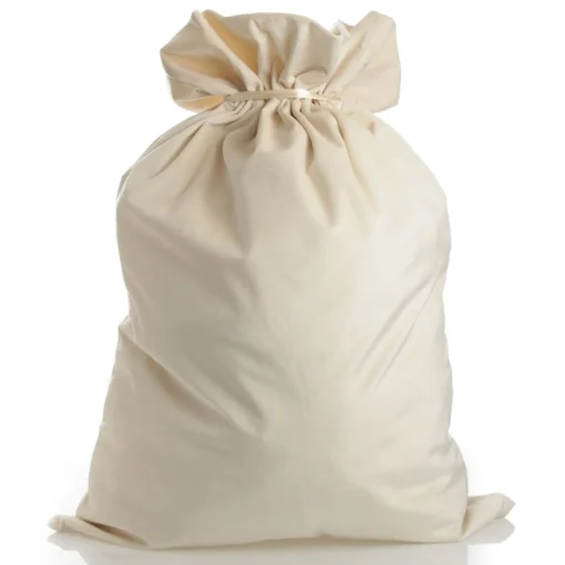 Personalised Ivory Velvet Santa Sack Outlet