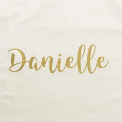 Personalised Ivory Velvet Santa Sack Outlet
