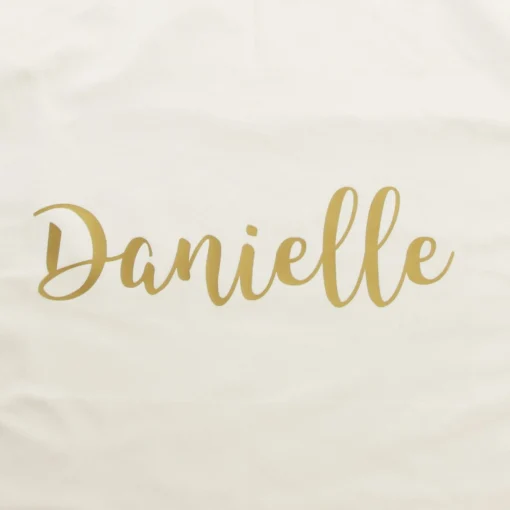 Personalised Ivory Velvet Santa Sack Outlet