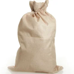 Personalised Jute Naughty or Nice Santa Sack Online