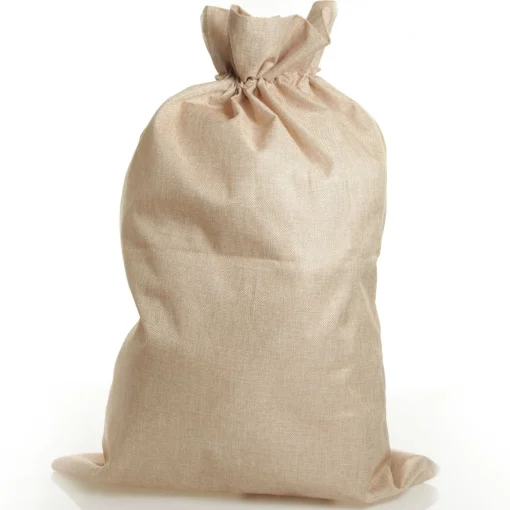 Personalised Jute Naughty or Nice Santa Sack Online