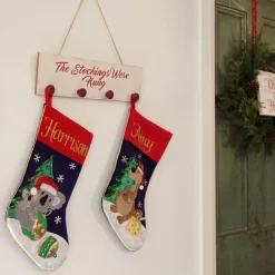 Personalised Kangaroo Christmas Stocking Cheap