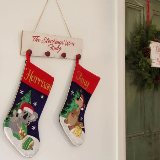 Personalised Koala Christmas Stocking Outlet
