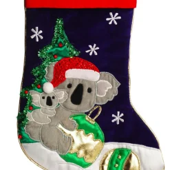 Personalised Koala Christmas Stocking Outlet