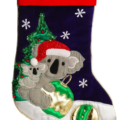 Personalised Koala Christmas Stocking Outlet