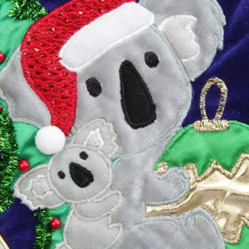 Personalised Koala Christmas Stocking Outlet