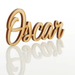 Personalised Laser Cut Names Fashion