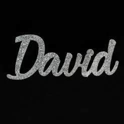 Personalised Laser Cut Names Fashion