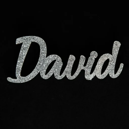 Personalised Laser Cut Names Fashion