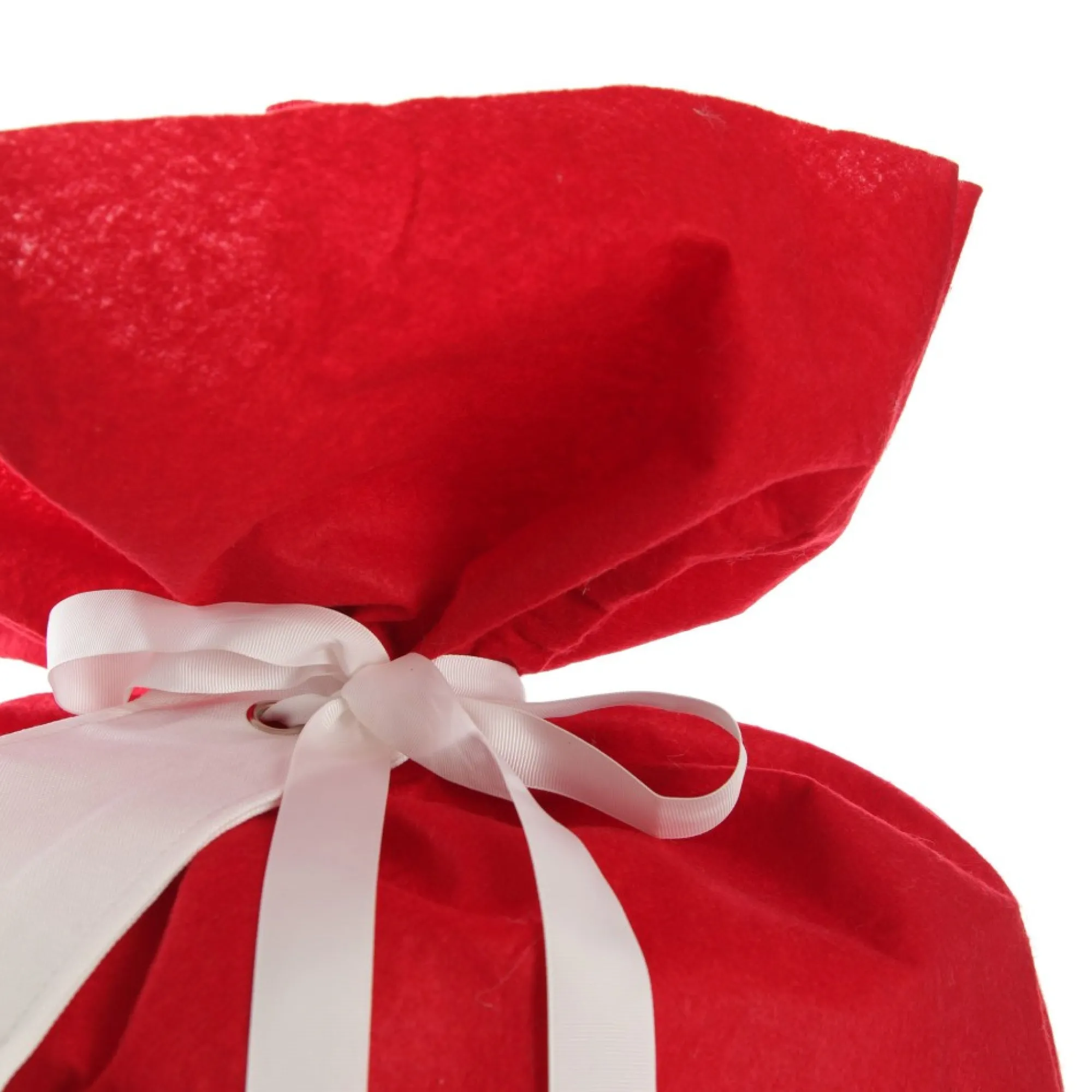 Personalised Letter from Santa Red Felt Jumbo Sack Store