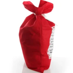 Personalised Letter from Santa Red Felt Jumbo Sack Store