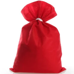 Personalised Letter from Santa Red Felt Jumbo Sack Store