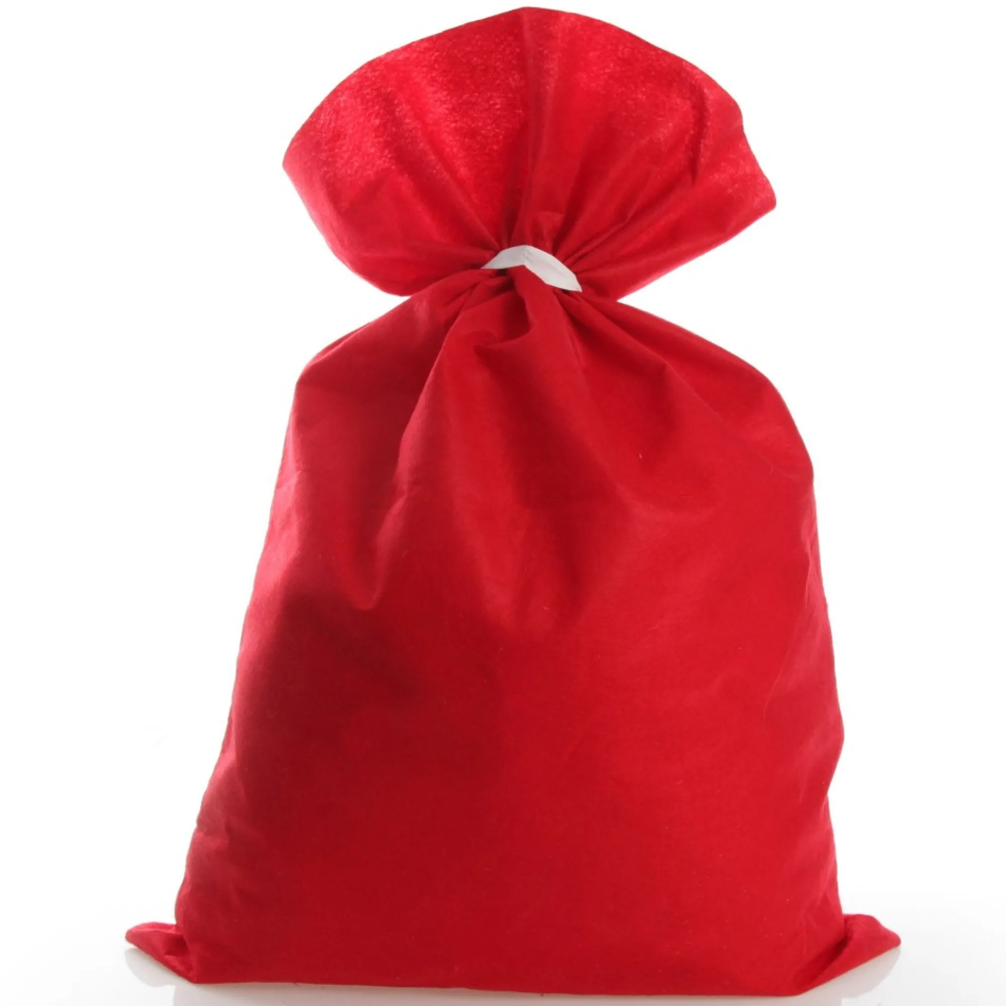 Personalised Letter from Santa Red Felt Jumbo Sack Store