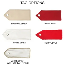 Personalised Letter from Santa Red Felt Jumbo Sack Store