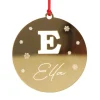 Personalised Monogram Cutout Christmas Decoration Personalised Monogram Cutout Christmas Decoration Online