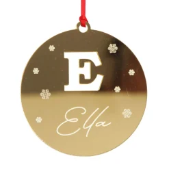 Personalised Monogram Cutout Christmas Decoration Personalised Monogram Cutout Christmas Decoration Online