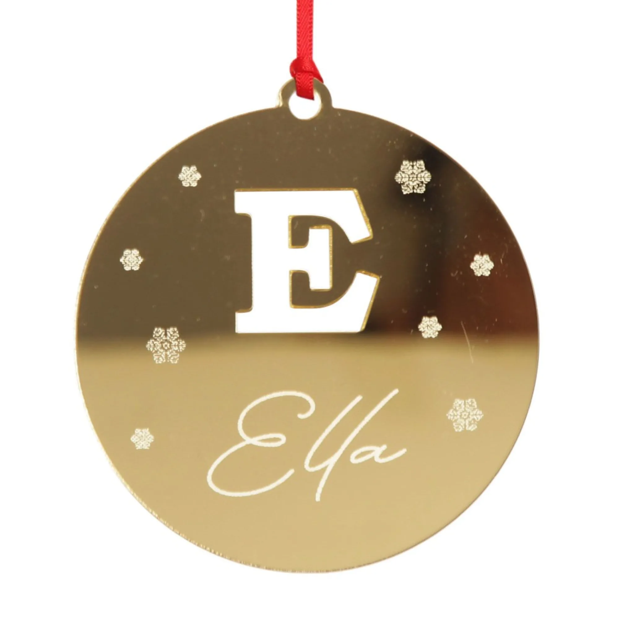 Personalised Monogram Cutout Christmas Decoration Personalised Monogram Cutout Christmas Decoration Online