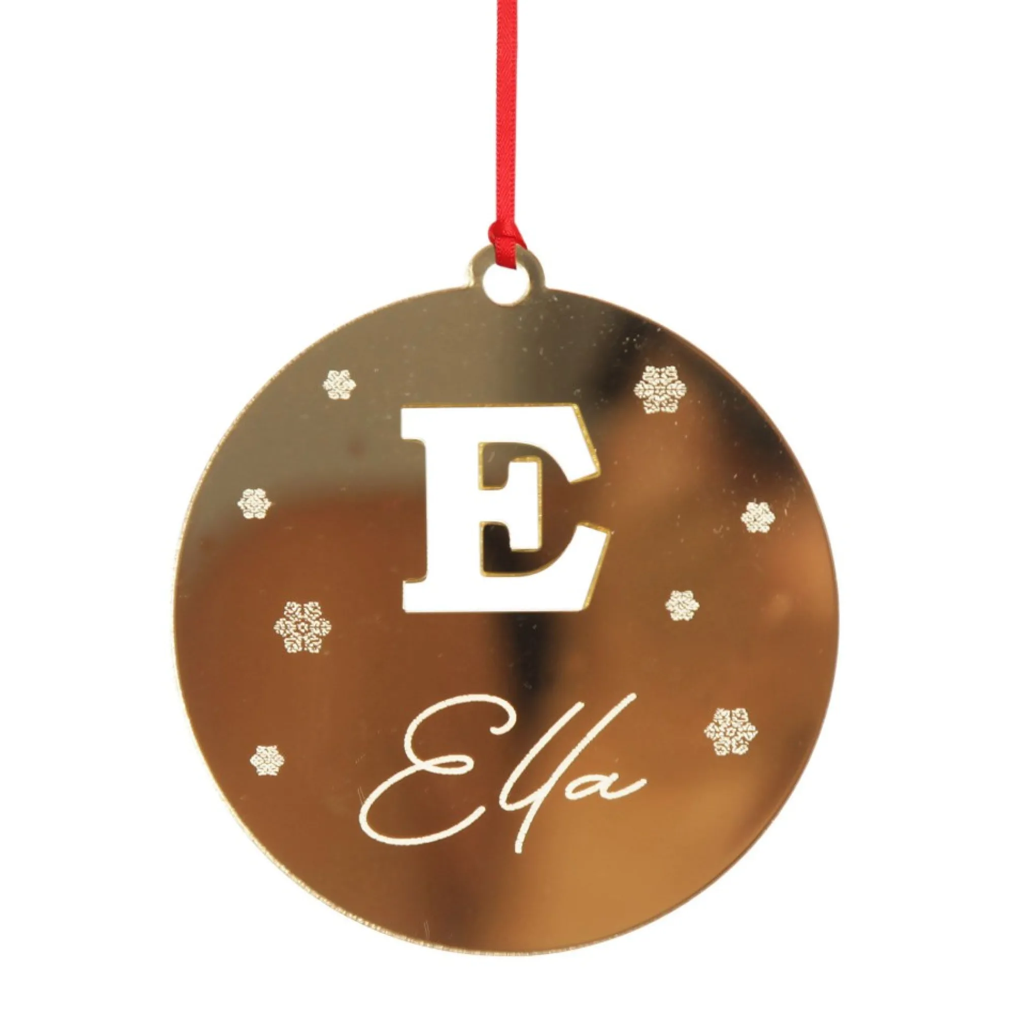 Personalised Monogram Cutout Christmas Decoration Personalised Monogram Cutout Christmas Decoration Online