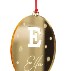 Personalised Monogram Cutout Christmas Decoration Personalised Monogram Cutout Christmas Decoration Online