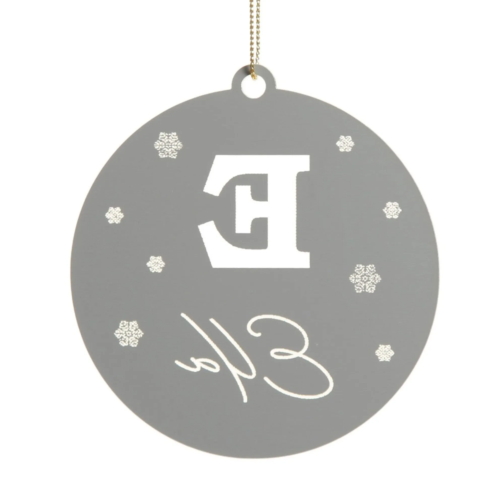 Personalised Monogram Cutout Christmas Decoration Personalised Monogram Cutout Christmas Decoration Online