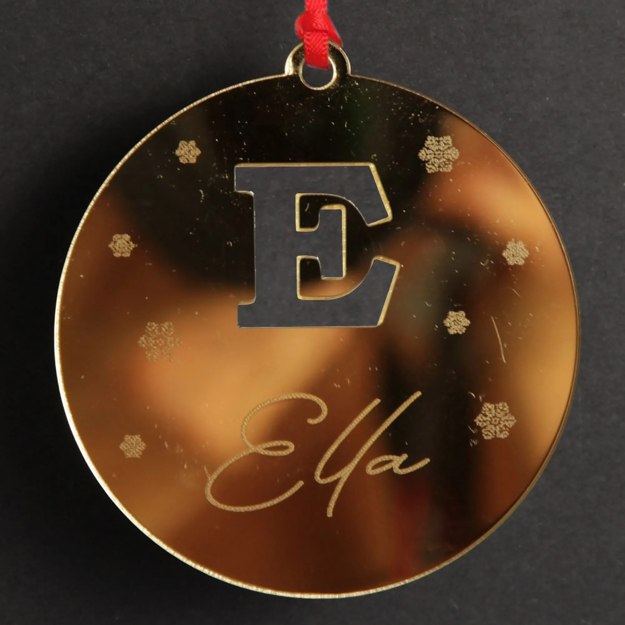 Personalised Monogram Cutout Christmas Decoration Personalised Monogram Cutout Christmas Decoration Online