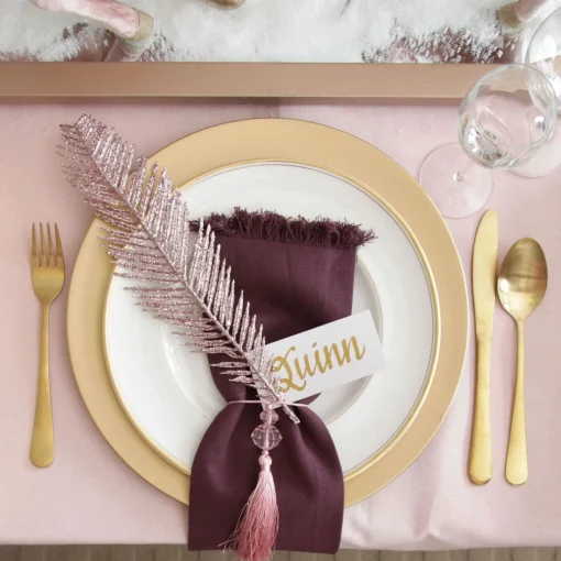 Personalised Name Place Cards - Set of 6 Cheap