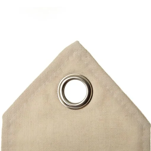 Personalised Natural Linen Santa Sack Tag Store