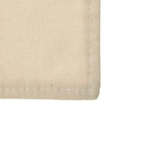 Personalised Natural Linen Santa Sack Tag Store