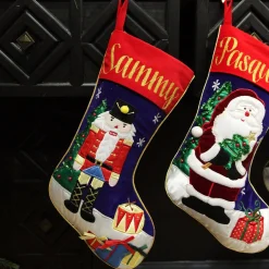 Personalised Nutcracker Christmas Stocking Online