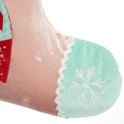 Personalised Peppermint Finial Christmas Stocking Fashion