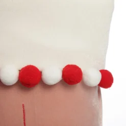 Personalised Peppermint Finial Christmas Stocking Fashion